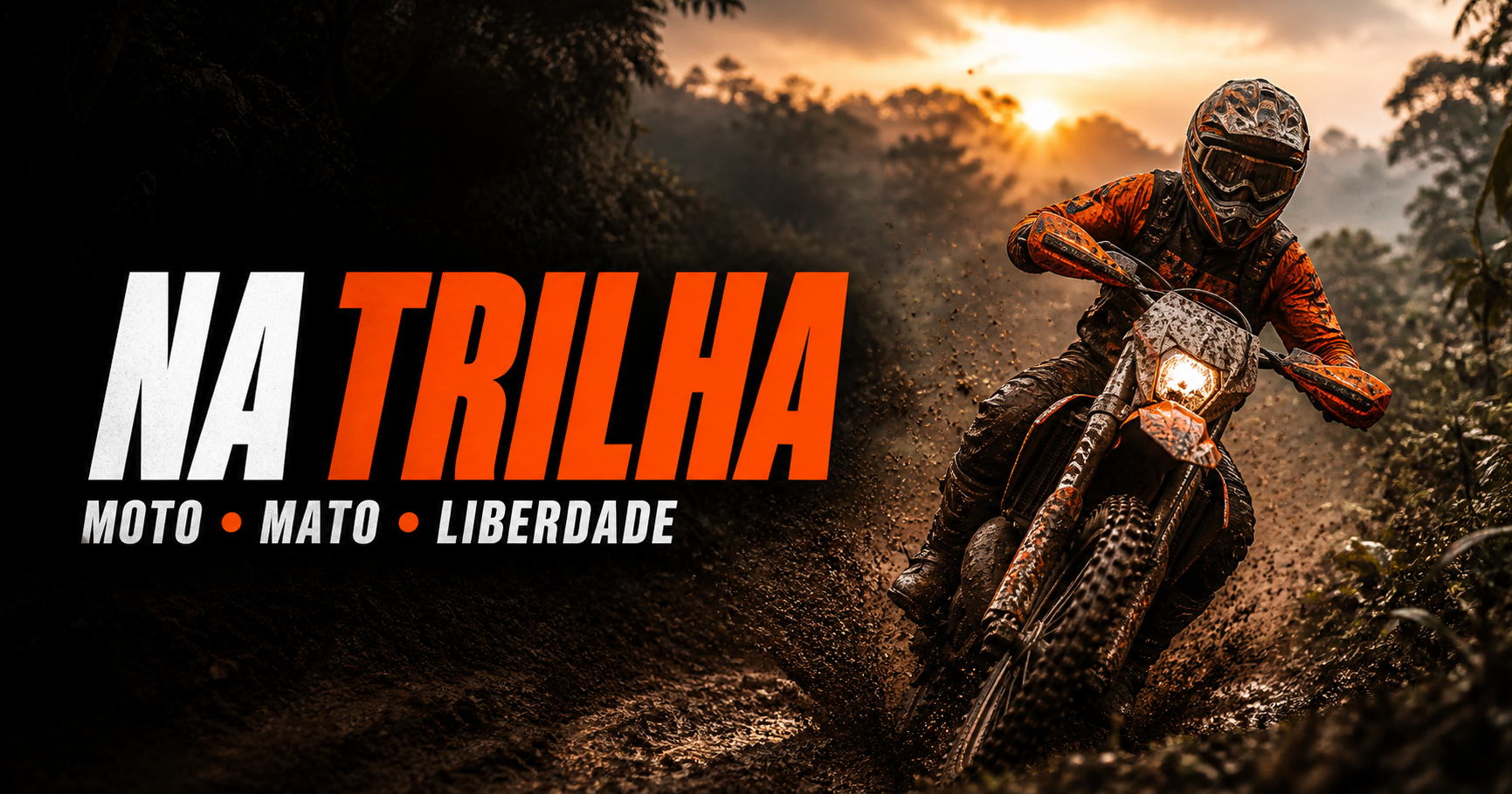 Respeito à trilha também faz parte do esporte